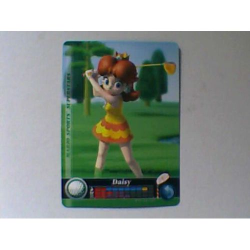 Carte Amiibo Mario Sports Superstars Daisy