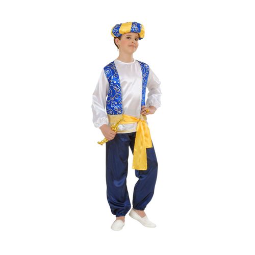 Déguisement Prince Arabe Enfant - Taille: 11-13 Ans (158 Cm)