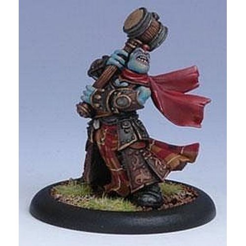 Privateer Press - Hordes -Trollblood Warlock Grissel Model Kit