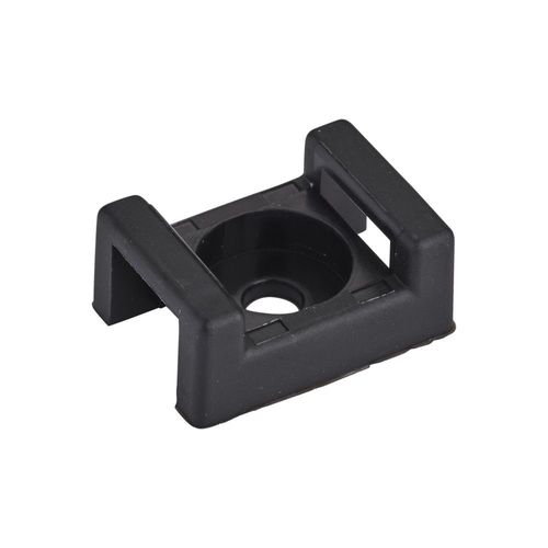 Embases Simples Noires DEBFLEX Largeur 9mm Lot de 20