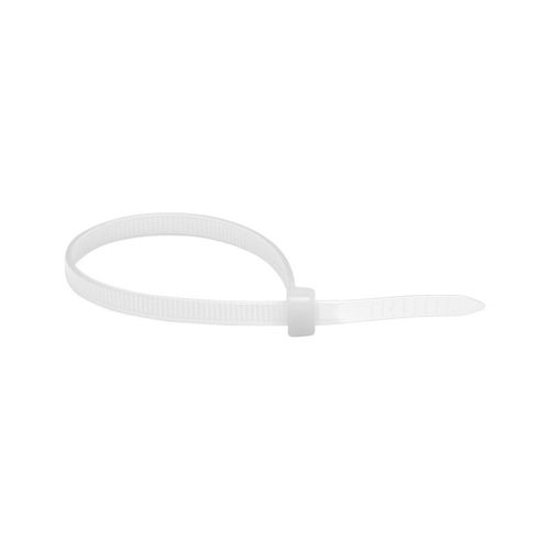 Colliers de Fixation DEBFLEX 4,8x180mm pa6,6 incolore Lot de 25