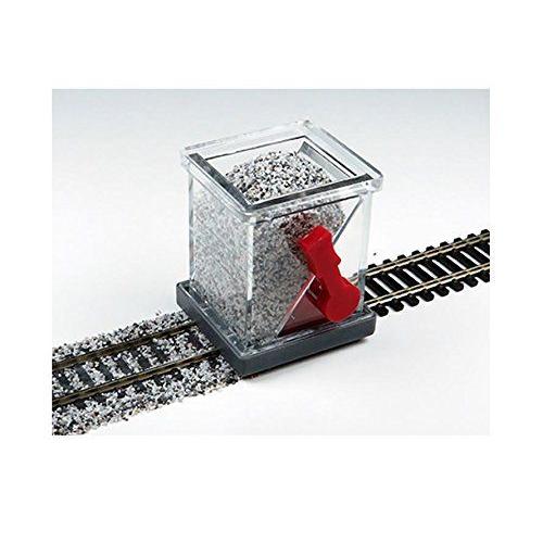 Ho Scale Ballast Spreader With Shutoff - Ho Scale