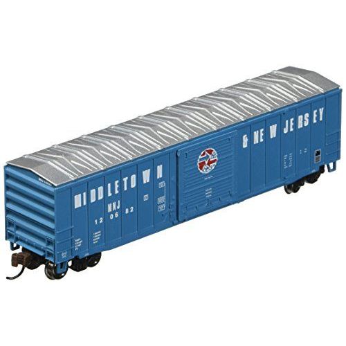 Bachmann Industries Inc. Acf 50 6 Outside Braced Sliding Door Box Car Middletown And New Jersey - N Scale