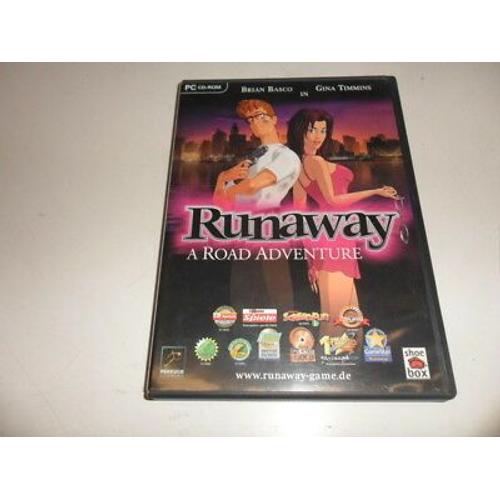 Runaway : A Road Adventure (Import Allemand) Pc