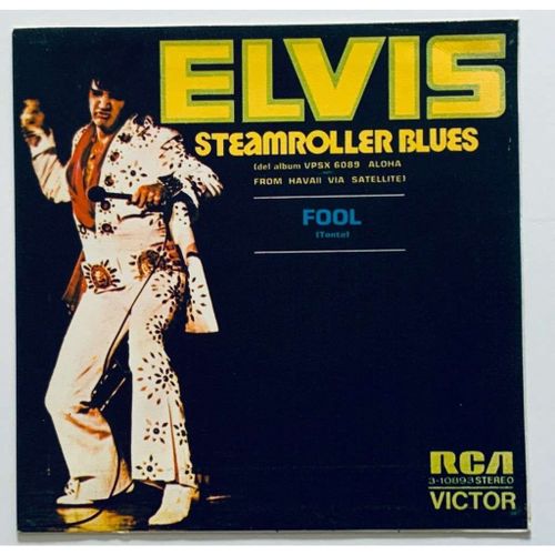 Steamroller Blues 45 Tours Espagne 1973