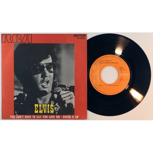 You Don't Have To Say You Love Me 45 Tours Espagne 1970