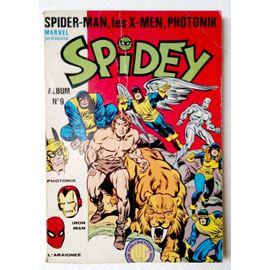 Spidey Album N° 9