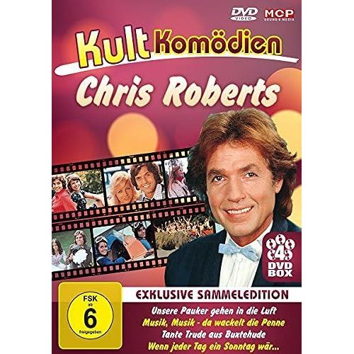 Kultkomödien - Chris Roberts, 4 Dvds