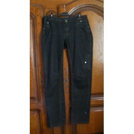 Pantalon Noir Miss Captaine - Taille 38