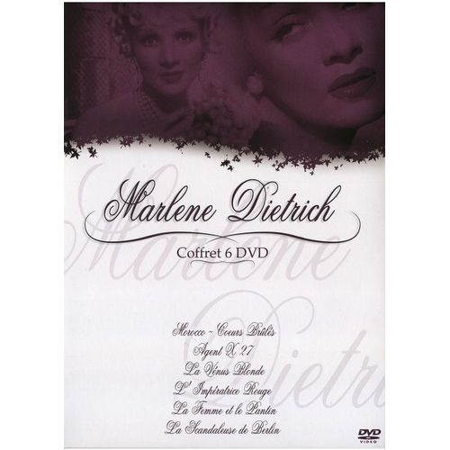 Coffret Marlene Dietrich - Pack