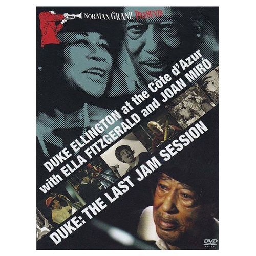 Duke Ellington At The Côte D'azur Festival With Ella Fitzgerald And Joan Miro + Duke Ellington : The Last Jam Session