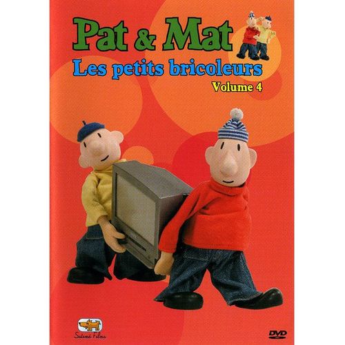 Pat Et Mat : Les Petit Bricoleurs - Vol. 4