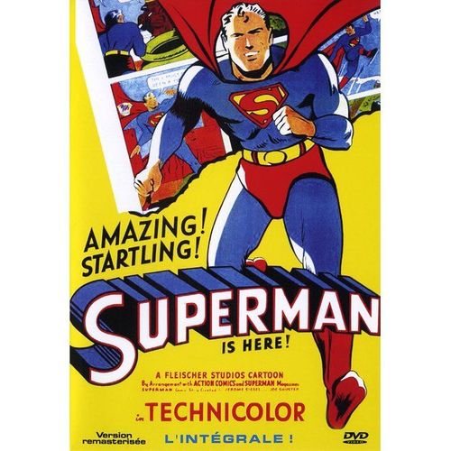 Max Fleischer's Superman - 1941-1942 - L'intégrale De La Série D'animation De Max Fleisher