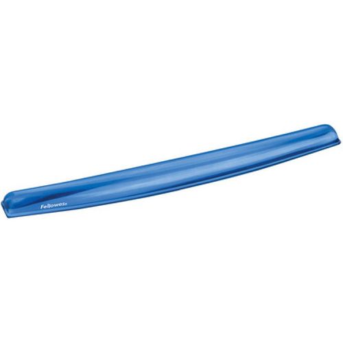 Fellowes Repose-poignets pour clavier Crystals Gel, violet