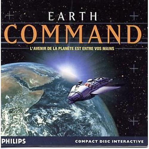 Cd-I Philips Earth Command