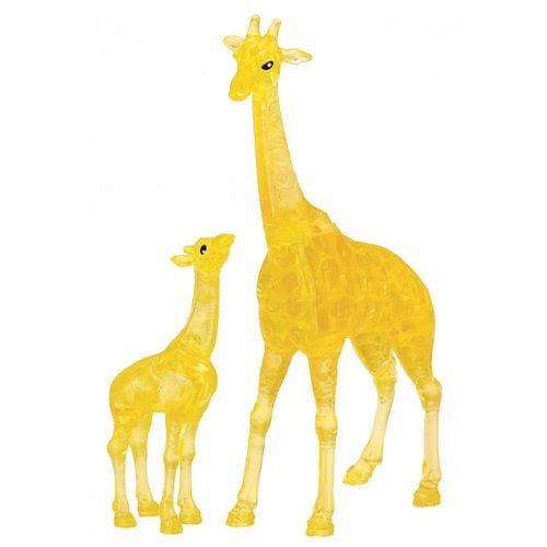 Puzzle 38 Pièces 3d Crystal Puzzle - Girafes