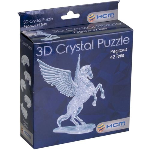 Puzzle 42 Pièces 3d Crystal Puzzle - Pegasus