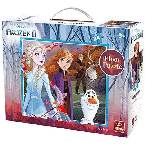 Puzzle 24 Pièces Puzzle Géant - La Reine Des Neiges