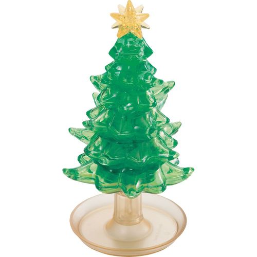 Puzzle 69 Pièces 3d Crystal Puzzle - Sapin De Noël