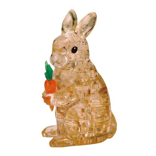 Puzzle 41 Pièces 3d Crystal Puzzle - Lapin