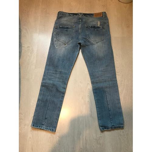 Jeans Femme Creeks Taille 38 Possible De Mettre Des Bretelles