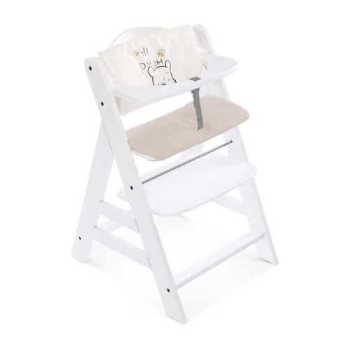 Hauck - Coussin De Chaise Haute Deluxe Pooh Cuddl