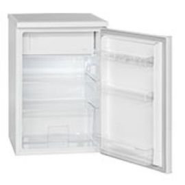Réfrigérateur avec petit congélateur 120L blanc Bomann KS 2184. 1 blanc