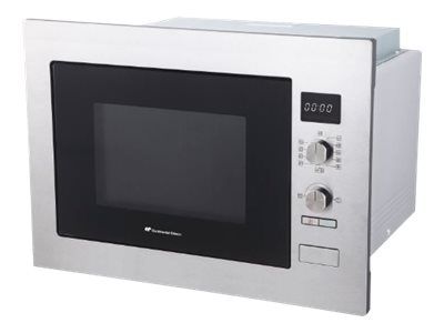 Continental Edison CEMOC34IXE - Four micro-ondes combiné - grill - pose libre - 34 litres - 1000 Watt - inox