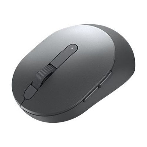 Dell MS5120W - Souris - optique - 7 boutons - sans fil - 2.4 GHz, Bluetooth 5.0 - gris titan - avec 3 years NBD Advance Exchange