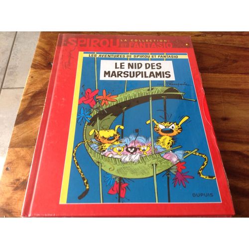 Les Aventures De Spirou Et Fantasio La Collection 9 Le Nid Des Marsupilamis