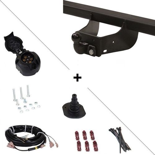 Attelage Opel Vivaro A (07/01-08/14) Standard + Faisceau Universel 7 Broches Utilitaire - Auto-Hak