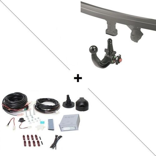 Attelage Peugeot 508 Sw (09/18-) Rdsov + Faisceau Universel 7 Broches + Boitier Électronique - Siarr Westfalia