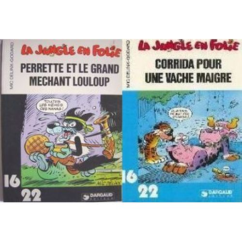 La Jungle En Folie - Collection Dargaud 16/22
