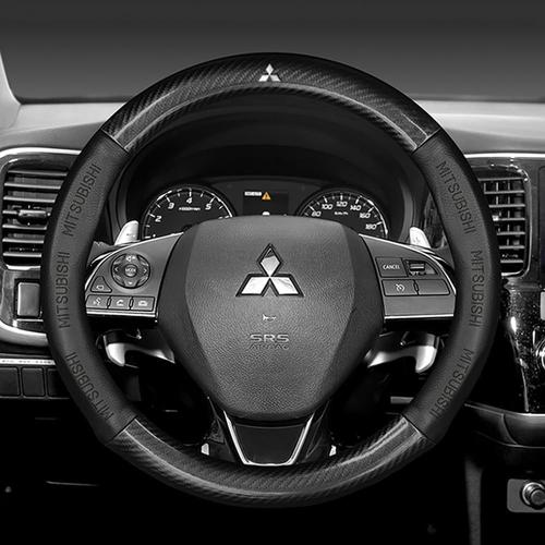 A A Couvre Volant Voiture,Pour Mitsubishi Asx 2010-2023, Antidérapant,Respirant,Volant En Accessoires Couvre Volant Voiture,A