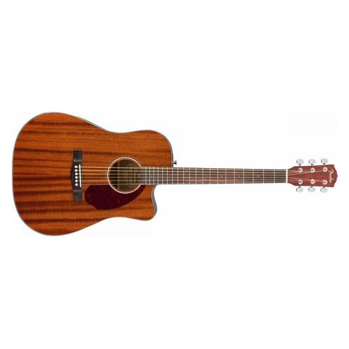 Fender Cd-140sce Dreadnought - Touche Noyer - Tout Acajou (+ Étui)