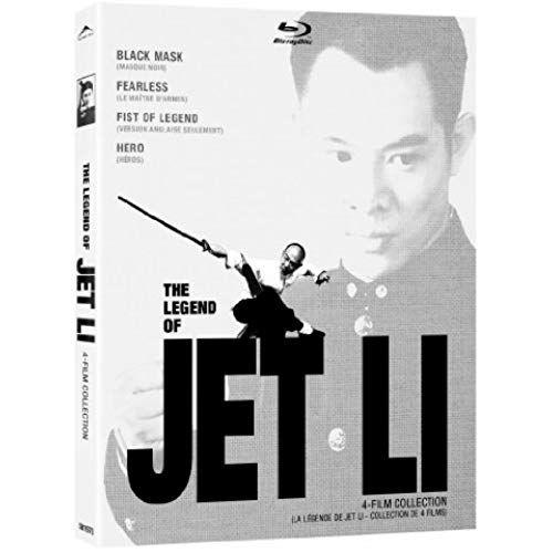 Legend Of Jet Li 4 Film 4 Film Collection (Black Mask/Fearless/Fist Of Legend/Hero)(Blu-Ray)