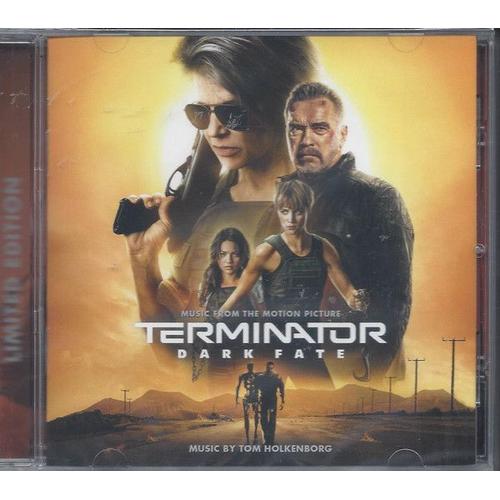 Holkenborg Tom -Terminator Dark Fate (Limited Edition) Cd Neuf