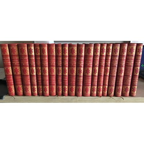 Oeuvres Completes De Victo Hugo-19 Volumes-Edition J.Girard & Cie Editeurs