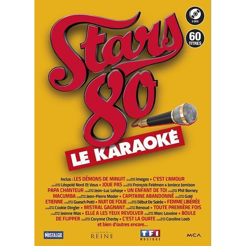 Stars 80 Le Karaoké (Coffret 5 Dvd)