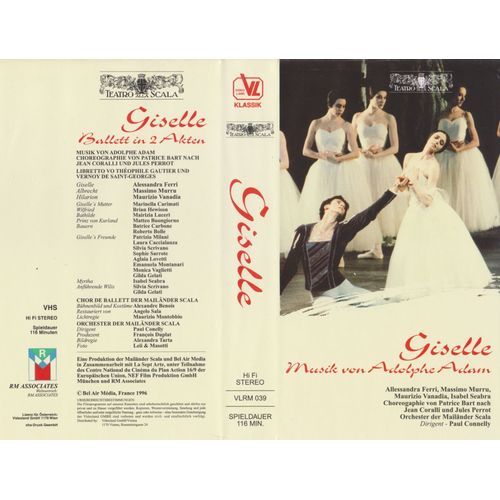 Giselle Ballet Teatro Alla Scala - Adam
