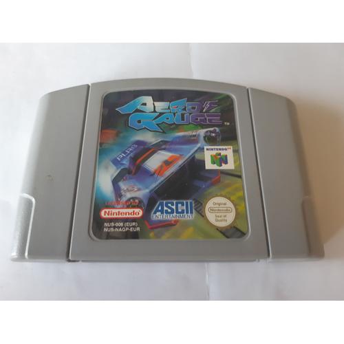 Aero Gauge Nintendo 64