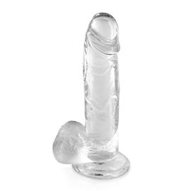 Gode Jelly Transparent M 17.5cm Pure Jelly