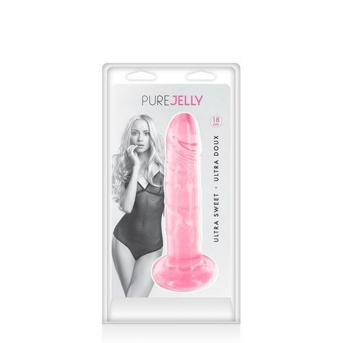 Gode Rose En Jelly 18cm Pure Jelly