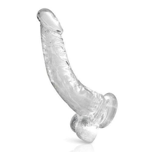 Gode Translucide En Jelly 22cm Pure Jelly