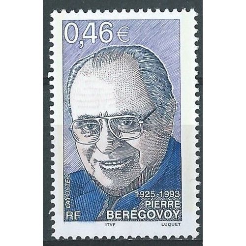 Pierre Bérégovoy, Homme Politique Français 2003 Neuf** N° 3553