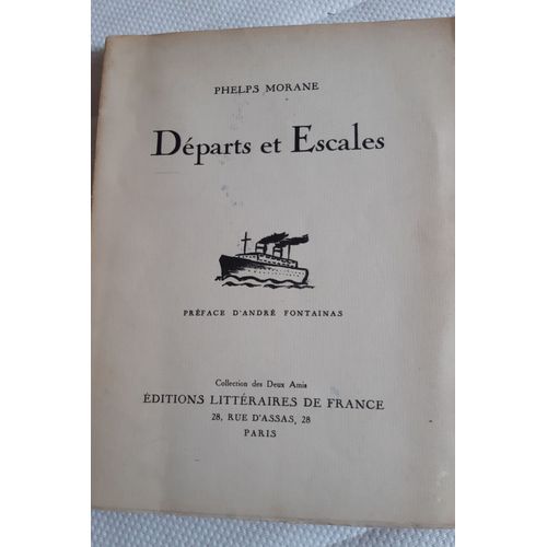 Départs Et Escales