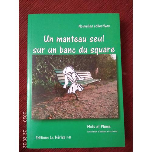 Un Manteau Seul Sur Un Banc Du Square / Nouvelles Collectives