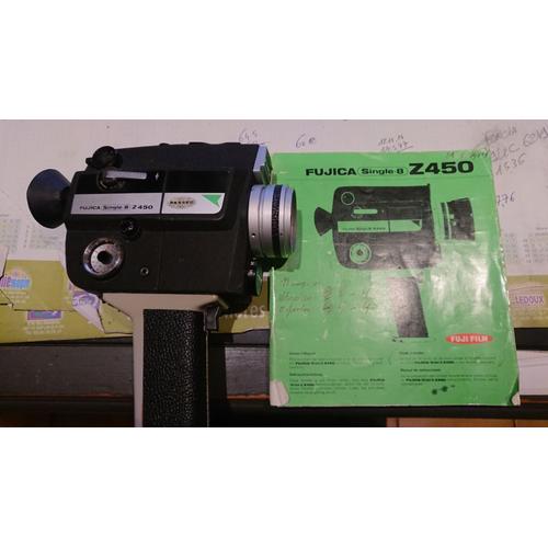 Caméra single 8m/m FUJICA Z450