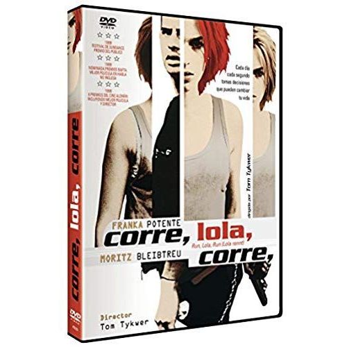 Corre, Lola, Corre Dvd 1998 Run, Lola, Run (Lola Rennt)