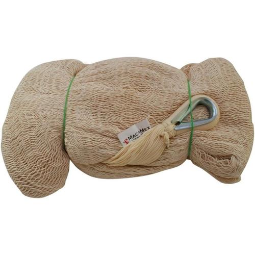 Beige Hamac Filet Mexicain Single Grande Nature